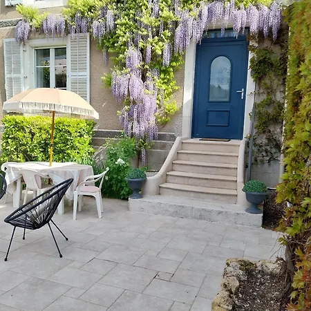 Vakantiehuis Pres De Toul Avec Parking Prive Et Terrasse - Fr-1-584-361
