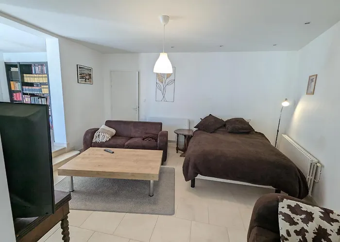 펜션 Pres De Toul Avec Parking Prive Et Terrasse - Fr-1-584-361 Blenod-les-Toul