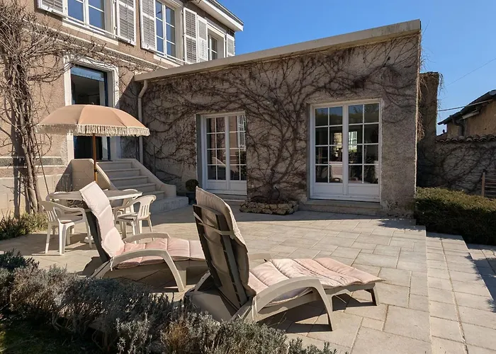 펜션 Pres De Toul Avec Parking Prive Et Terrasse - Fr-1-584-361 Blenod-les-Toul