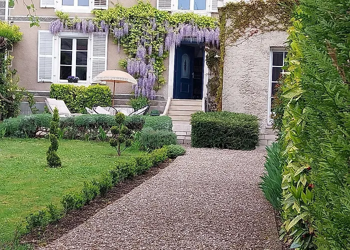 펜션 Pres De Toul Avec Parking Prive Et Terrasse - Fr-1-584-361