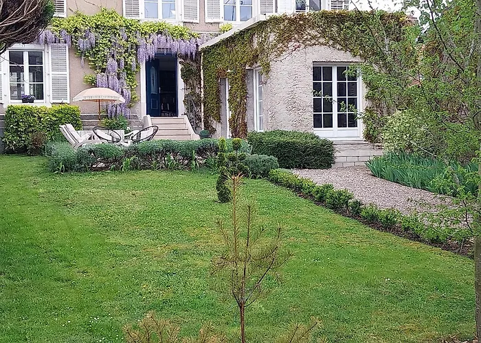 펜션 Pres De Toul Avec Parking Prive Et Terrasse - Fr-1-584-361 *