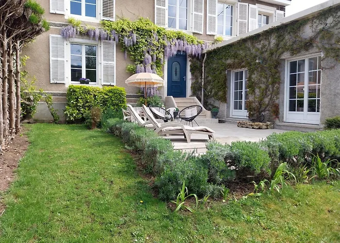 펜션 Pres De Toul Avec Parking Prive Et Terrasse - Fr-1-584-361